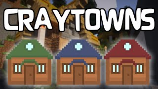 CrayTowns Bukkit Plugin  Update Log 3 [upl. by Kacerek]