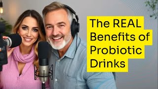 The Benefits of Probiotic Drinks A Comprehensive Guide [upl. by Jordanna]