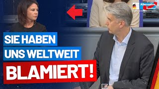 KnallhartAbrechnung mit Baerbock und Roth Dr Marc Jongen  AfDFraktion im Bundestag [upl. by Artap686]