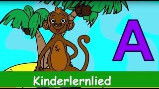 Das ABC der Tiere  Lernlied  Yleekids Deutsch lernen [upl. by Goldshell]