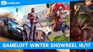 Gameloft Winter 201617 Blockbuster Showreel [upl. by Veno869]