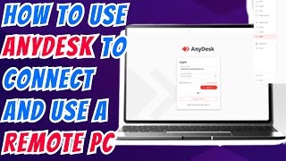 AnyDesk Tutorial Remotely Access Your Computer with Ease [upl. by Cecilius]