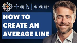 How To Create an Average Line in TableauReference Line Full 2024 Guide [upl. by Farnham230]