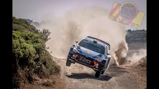 WRC Rally Italia Sardegna 2017  Highlights [upl. by Iahc196]