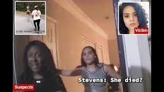 Body Cam Footage Shows Antonetta Stevens After Fatally Beating Her Romantic Rival Ashley Bocanegra [upl. by Eserahc]