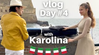 4 Days with Karolina Protsenko in Italy 🇮🇹  vlog 2024 [upl. by Notecnirp]