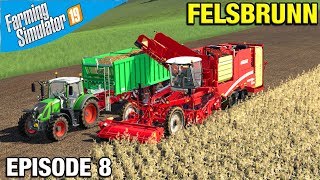 Farming Simulator 19 Timelapse  Felsbrunn FS19 Episode 8 [upl. by Norvun]