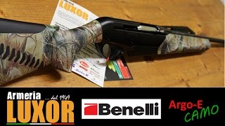 Benelli ArgoE Comfortech Camo carabina semiautomatica [upl. by Ariajaj343]