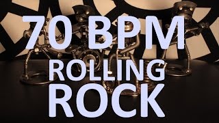 120 BPM  80s Hard Rock  44 Drum Track  Metronome  Drum Beat  YouTube Music [upl. by Amesari252]