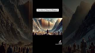 The story of Gog and Magog 3 fyp viralvideo gogandmagog movie stories horrorstories story [upl. by Ahsuoj]