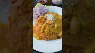 Ceviche mixto y Arroz con mariscos 🦀 a 30 solesbuenazo  ceviche picantito 🌶️ceviche cevicheria [upl. by Clougher]