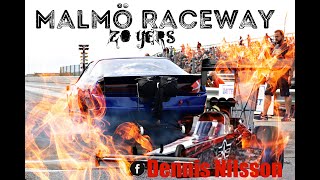 Malmö Raceway  Summer Nationals 2024  20 års jubileum [upl. by Rusticus]