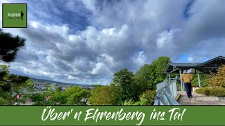 Übern Ehrenberg ins Tal  HD  Day Hikes deutsch [upl. by Berkin86]