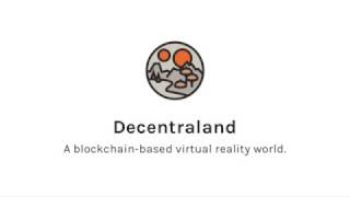 Decentraland  Bronze Age [upl. by Bowra]