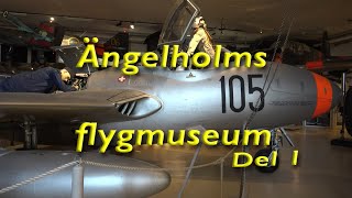 Ängelholms Flygmuseum del1 [upl. by Ttiwed]