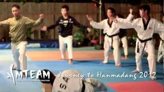 TeamM Taekwondo Journey to Hanmadang 2012 [upl. by Kowatch218]