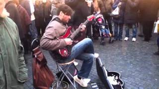 Street guitarist plays Stairway To Heaven [upl. by Gnidleif]