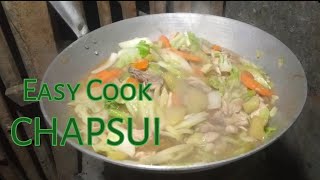 Easy Way to Cook Chapsui [upl. by Ainolloppa133]