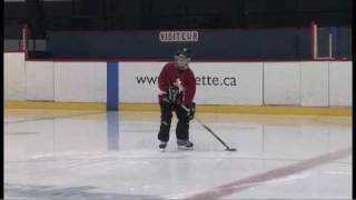 Ringette Skills Video  Receiving [upl. by Tita913]