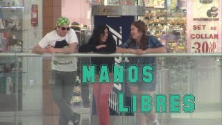 Manos libres  Estoy hablando en el teléfono  Broma  Just Maming  Pranks [upl. by Dyl]