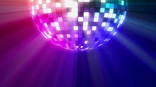 Colorful Disco Ball Rotating Shiny Party Light [upl. by Trebma711]