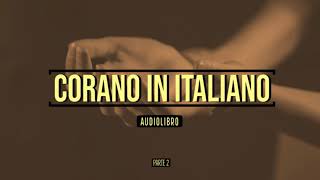 Corano  Audiolibro in Italiano  Parte 2 [upl. by Ilke]