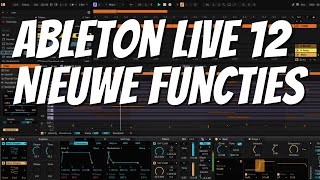 Ableton 12  Wat is er nieuw [upl. by Pike]