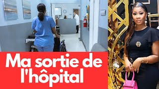 VLOG La sortie de lhopital  comment ca se passe [upl. by Ahl]