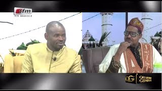 REPLAY  QUARTIER GENERAL  Invité  AHMED KHALIFA NIASS  28 Mai 2018  Partie 1 [upl. by Anirb]