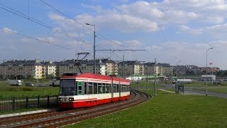 Tramwaje w Gdańsku 2013 [upl. by Eittak951]