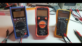 Crenova 890Z Digital multimeter ReviewPart5 بررسی و انتخاب ۵ مولتی مترارزان ومناسب برای الکترونیک [upl. by Direj]