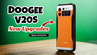 Doogee v20s  Doogee v20 upgraded again  Rugged phones 2024 [upl. by Wanyen]