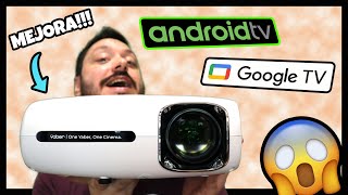 🔥Android TV y Google TV MEJORA con ESTO😱 ► Yaber Pro V7 [upl. by Nodearb176]