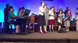 Victors Crown Life Tabernacle Sanctuary Choir [upl. by Ahsyekat]