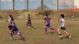 Sub 11 CT Joga Bonito x CETI Piracicaba 2º T 22092024 [upl. by Hsakiv]