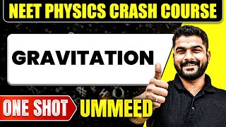 GRAVITATION in 1 Shot All Concepts Tricks amp PYQs  NEET Crash Course  Ummeed [upl. by Sema131]