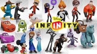 DISNEY INFINITY  STARTER PACK UNBOXING [upl. by Wymore181]