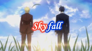 Moriarty the Patriot AMV  Skyfall [upl. by Hollinger626]