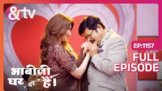 काहा खो गये हो Tiwari जी   Bhabi Ji Ghar Par Hai Full Ep 1157  21 Sep 2023  Angooriandtvchannel [upl. by Mccomb]