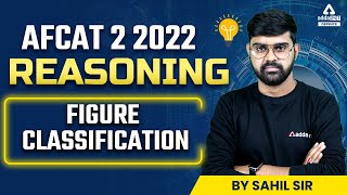 AFCAT 2 2022  AFCAT Reasoning Classes  FIGURE CLASSIFICATION  By Sahil Tiwari [upl. by Slrahc853]