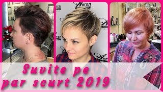 20 de ⭐ idei de suvite pe par scurt 2019 [upl. by Retsbew]