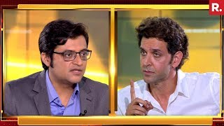 Hrithik Roshan Speaks To Arnab Goswami  Teaser 2 [upl. by Asik714]