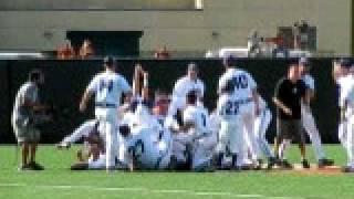 TCU Super Regional Dogpile [upl. by Eisserc69]