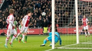 Highlights Ajax  Feyenoord [upl. by Leuqer]