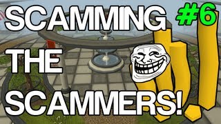 Runescape Scamming The Scammers  BYE BYE BANK  Episode 6 [upl. by Tomasine]