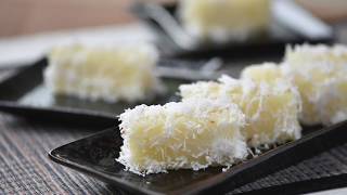 Thermomix® Singapore Steamed Tapioca Cake w Coconut [upl. by Ahel]