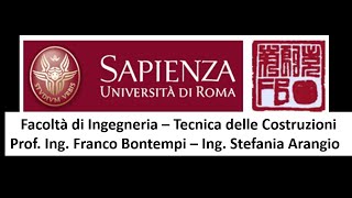 TECNICA DELLE COSTRUZIONI 15 10 22 lezione [upl. by Annoiek926]