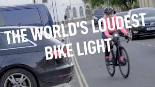 Hornit LITE  the Worlds Loudest Bike Light [upl. by Teresina]