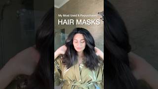 Best Hair Masks For Dry Frizzy Hair Under Rs1000 [upl. by Ahsets]