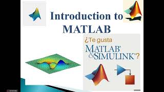 MATLAB Introduction Basics and MATLAB Desktop matlab [upl. by Norman]